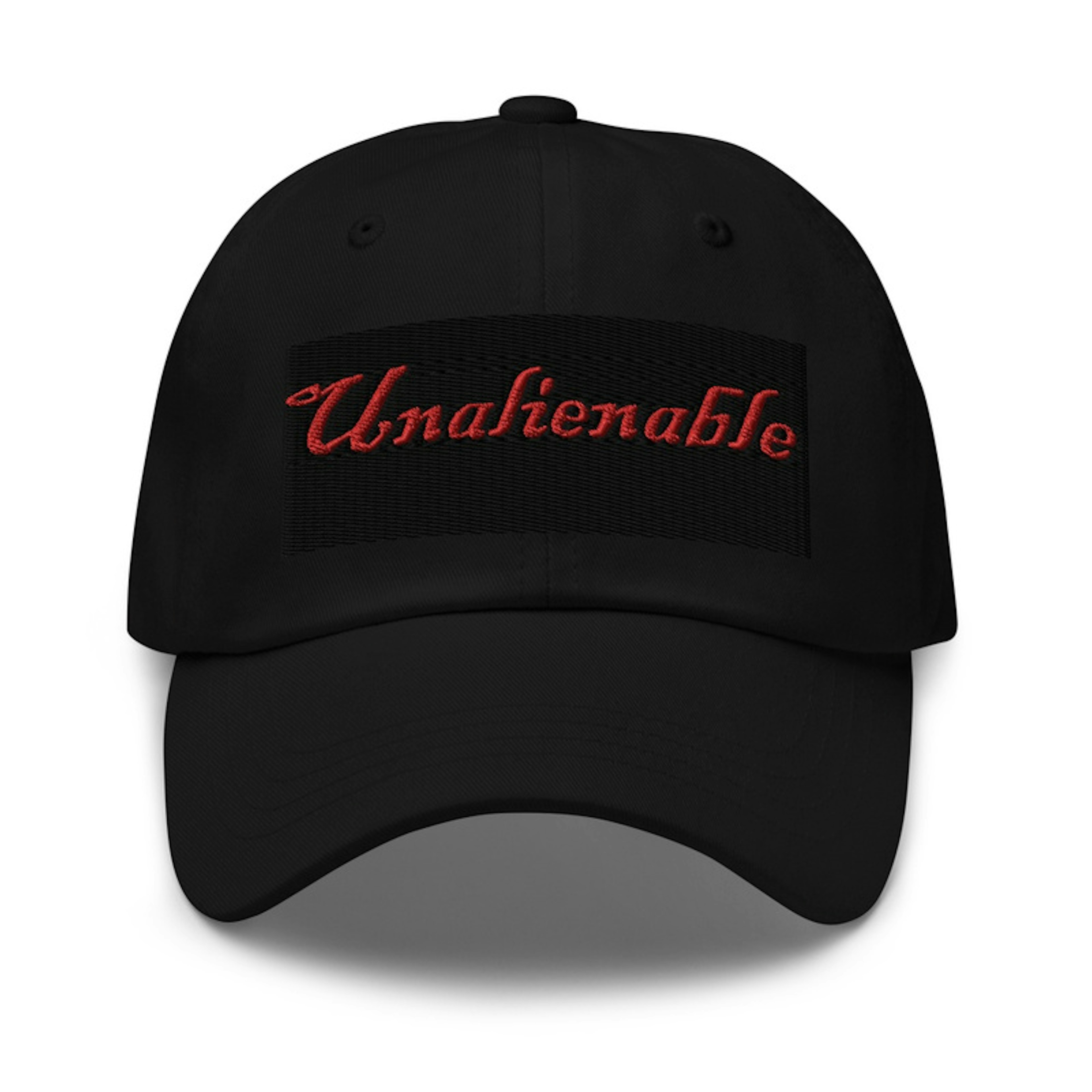 UNALIENABLE black cap